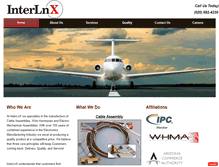 Tablet Screenshot of interlnx.com